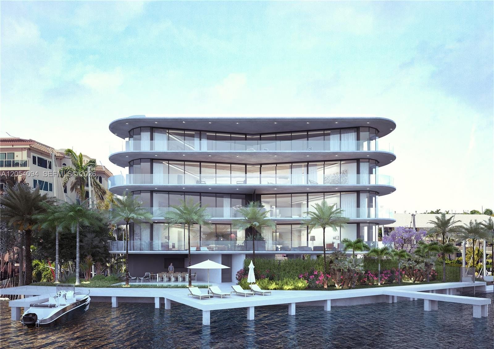 Condo located in Fort Lauderdale, FL showcasing its design and architecture (Image 1). Condo located in Fort Lauderdale, FL showcasing its design and architecture (Image 1).