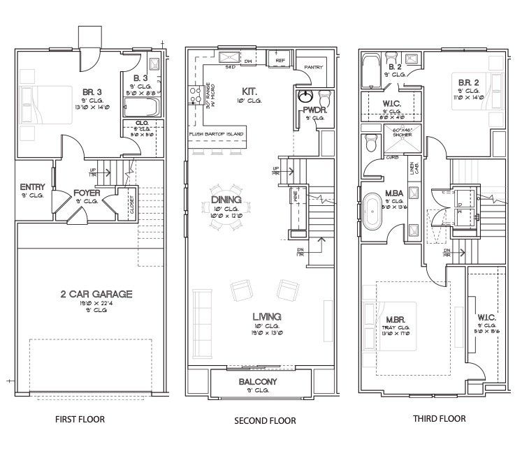 Image 1 representing the Plan 2134 by City Choice Homes in Kolbe Square, Houston, TX. Image 1 representing the Plan 2134 by City Choice Homes in Kolbe Square, Houston, TX.