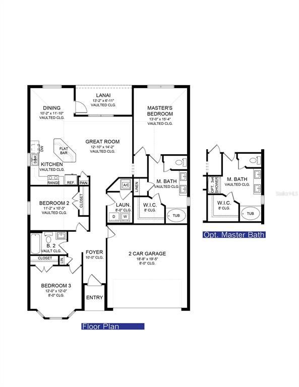1512 Floor Plan 1512 Floor Plan