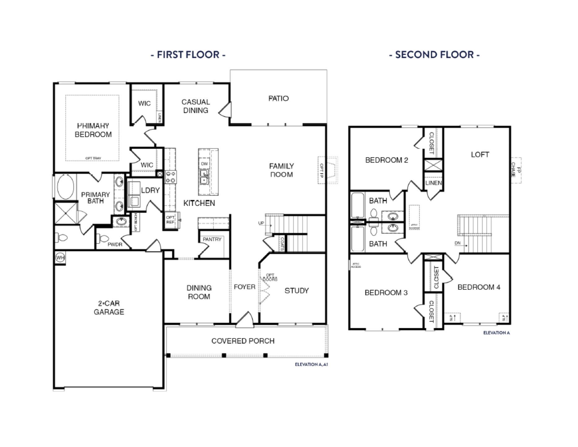 2D floor plan layout of this home in Fairview Chase, Covington, GA (Image 1). 2D floor plan layout of this home in Fairview Chase, Covington, GA (Image 1).