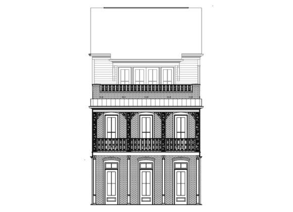 Exterior rendering of this home design in Overlook at Gin Property, Senoia, GA (Image 1). Exterior rendering of this home design in Overlook at Gin Property, Senoia, GA (Image 1).