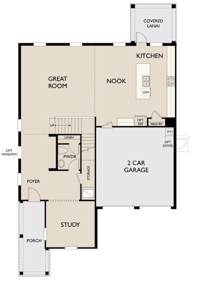 2D floor plan layout for the Moseley II by Ashton Woods in Trailside, Mount Dora, FL (Image 1). 2D floor plan layout for the Moseley II by Ashton Woods in Trailside, Mount Dora, FL (Image 1).