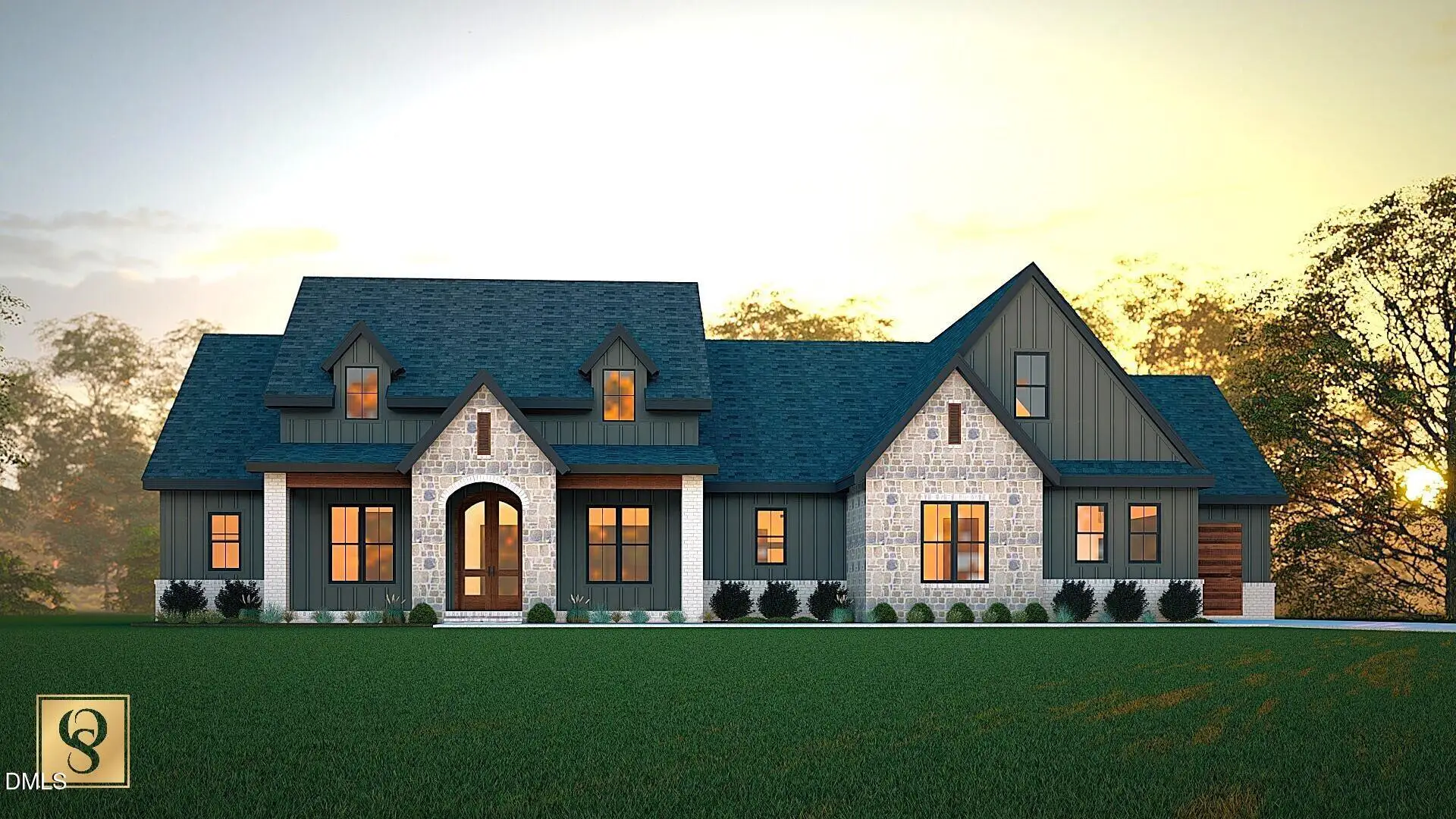 Silverleaf - Lot 99 #OS-034 Renderings_L Silverleaf - Lot 99 #OS-034 Renderings_L