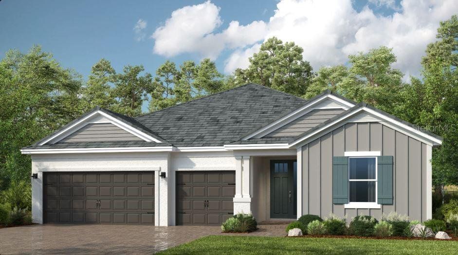 Saint Croix ~ Rendering