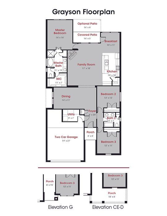 Image 1 representing the Grayson by Kendall Homes in Clear View Estates, Willis, TX. Image 1 representing the Grayson by Kendall Homes in Clear View Estates, Willis, TX.