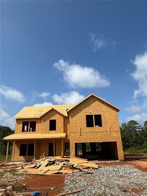 In-progress construction of a new home in , Temple, GA (Image 1). In-progress construction of a new home in , Temple, GA (Image 1).