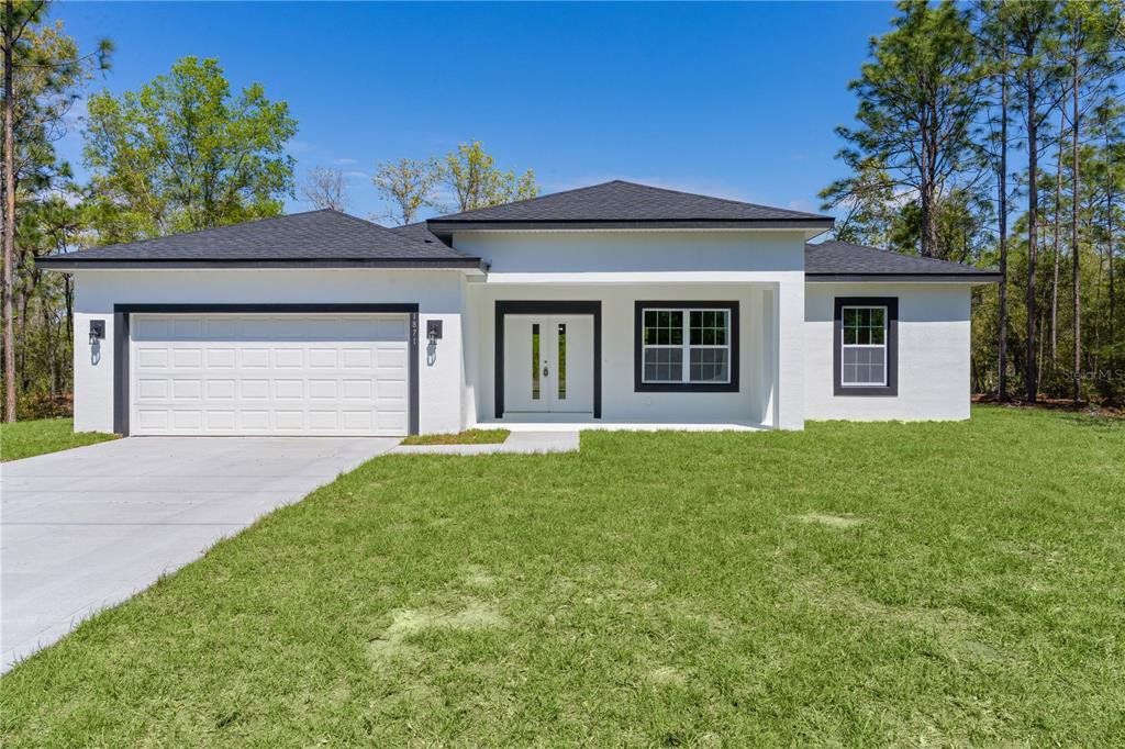 Welcome to your new home!