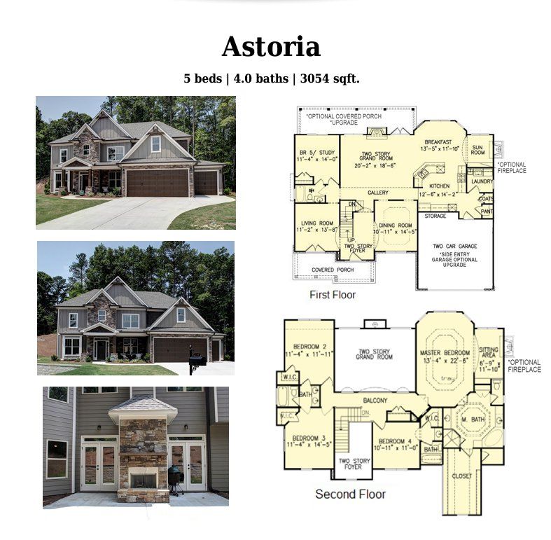 Image 1 representing the Astoria by Bamford and Company in Carter Grove, Cartersville, GA.