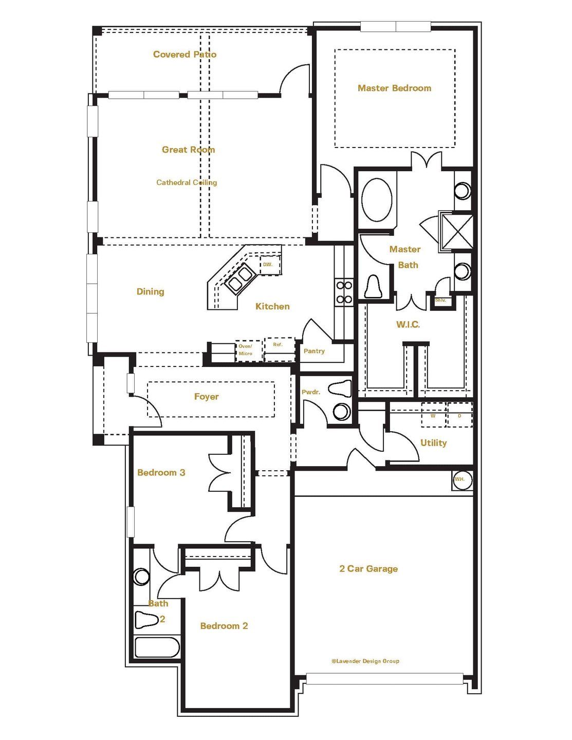 Genova Floor Plan Layout in Ranches at Creekside, Boerne | Sitterle Homes Genova Floor Plan Layout in Ranches at Creekside, Boerne | Sitterle Homes