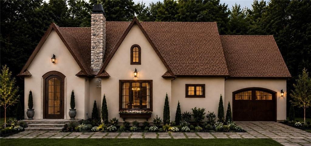 Front exterior of a new home in , Dallas, GA, highlighting curb appeal (Image 1). Front exterior of a new home in , Dallas, GA, highlighting curb appeal (Image 1).