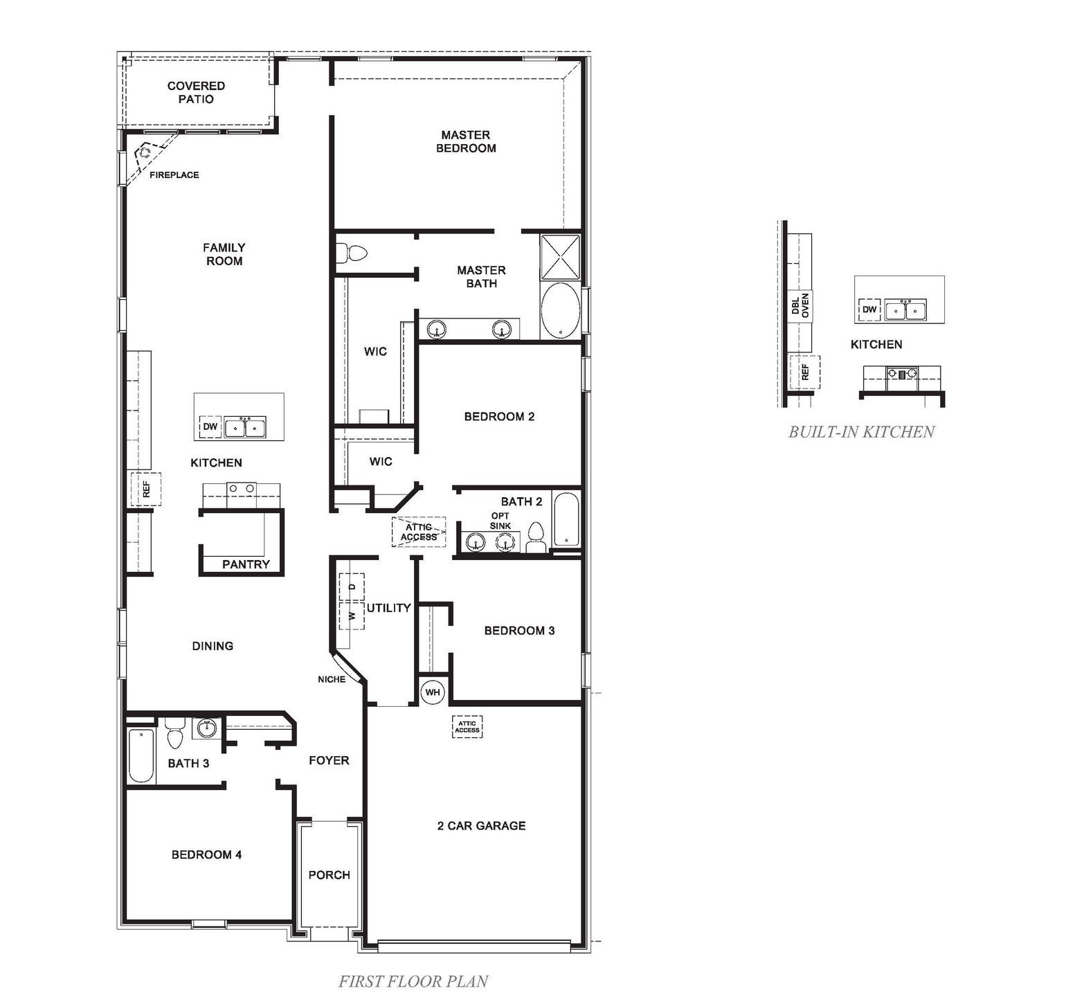 2D floor plan layout for the COLBY by D.R. Horton in Harvest Green, Richmond, TX (Image 1). 2D floor plan layout for the COLBY by D.R. Horton in Harvest Green, Richmond, TX (Image 1).