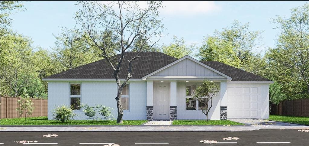 Front exterior of a new home in , Holiday, FL, highlighting curb appeal (Image 1). Front exterior of a new home in , Holiday, FL, highlighting curb appeal (Image 1).