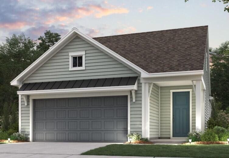 Front exterior of a new home in Point Hope, Charleston, SC, highlighting curb appeal (Image 1). Front exterior of a new home in Point Hope, Charleston, SC, highlighting curb appeal (Image 1).
