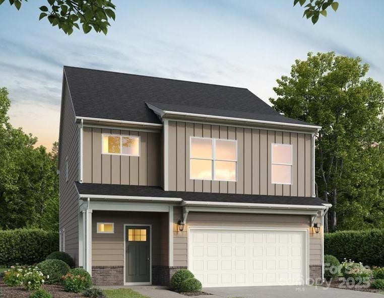 Aspen Rendering - Elevation D Aspen Rendering - Elevation D