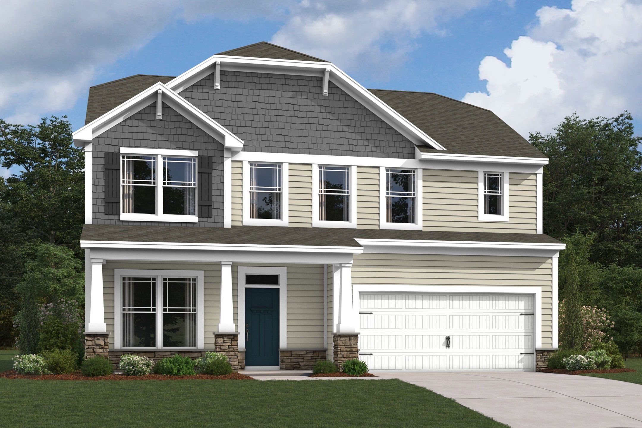 FindlayII Elevation C FindlayII Elevation C