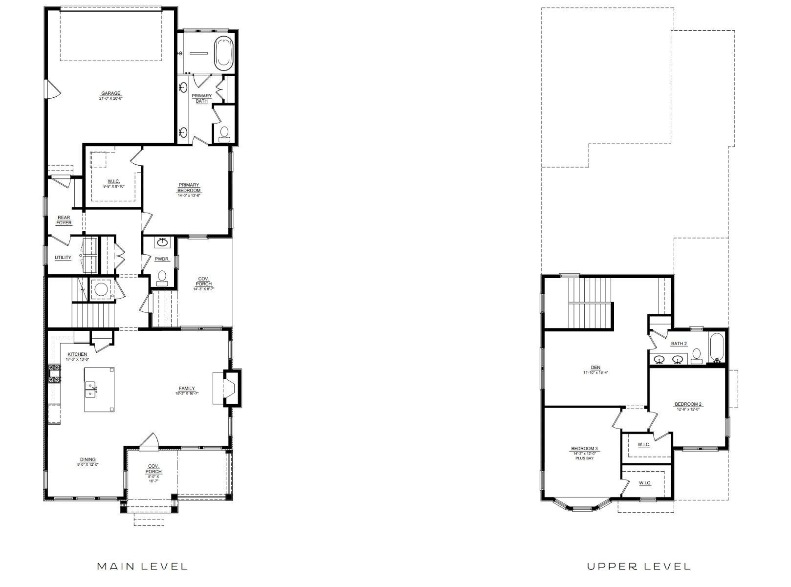 2D floor plan layout for the Franklin Series- Morgan by SLC Homes in Westerly, Erie, CO (Image 1). 2D floor plan layout for the Franklin Series- Morgan by SLC Homes in Westerly, Erie, CO (Image 1).