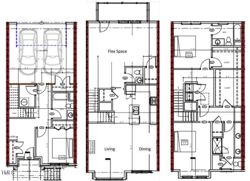 Lot 1 Floor Plan