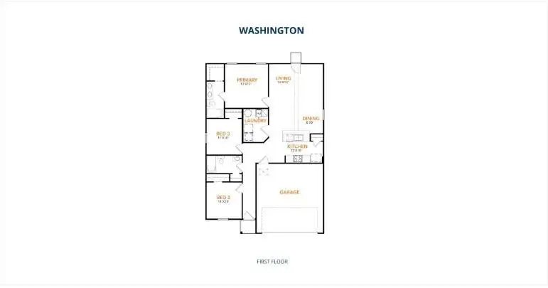 Washington Floor Plan