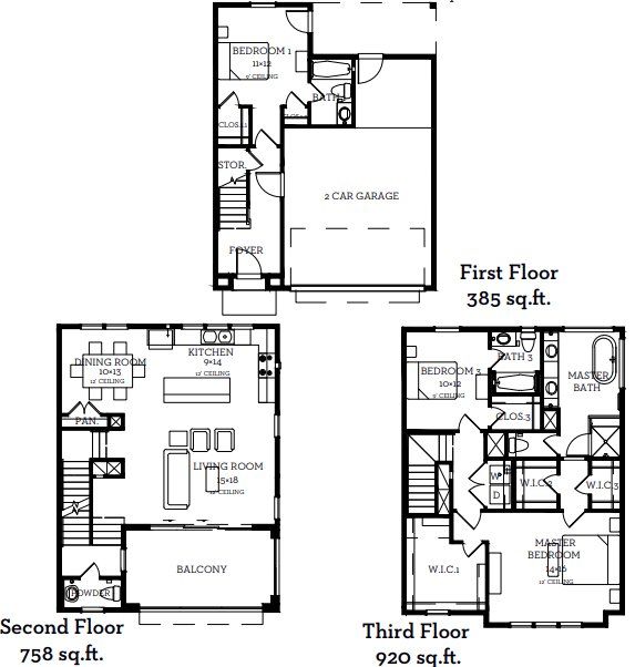 Image 1 of a home in Commerce Row.