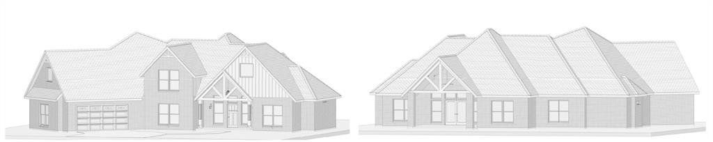 Exterior rendering of this home design in , Lone Oak, TX (Image 1). Exterior rendering of this home design in , Lone Oak, TX (Image 1).