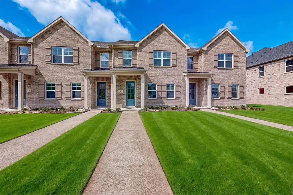 Front exterior of a home in the Solterra Texas community, located in Mesquite, TX (Image 1). Front exterior of a home in the Solterra Texas community, located in Mesquite, TX (Image 1).