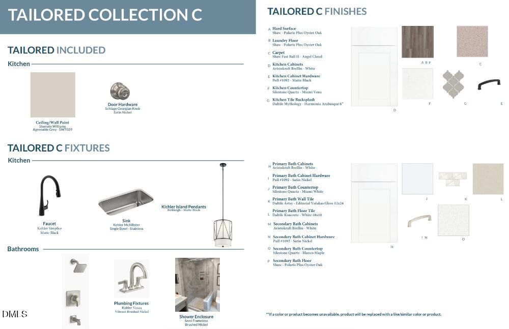 Tailored C Tailored C