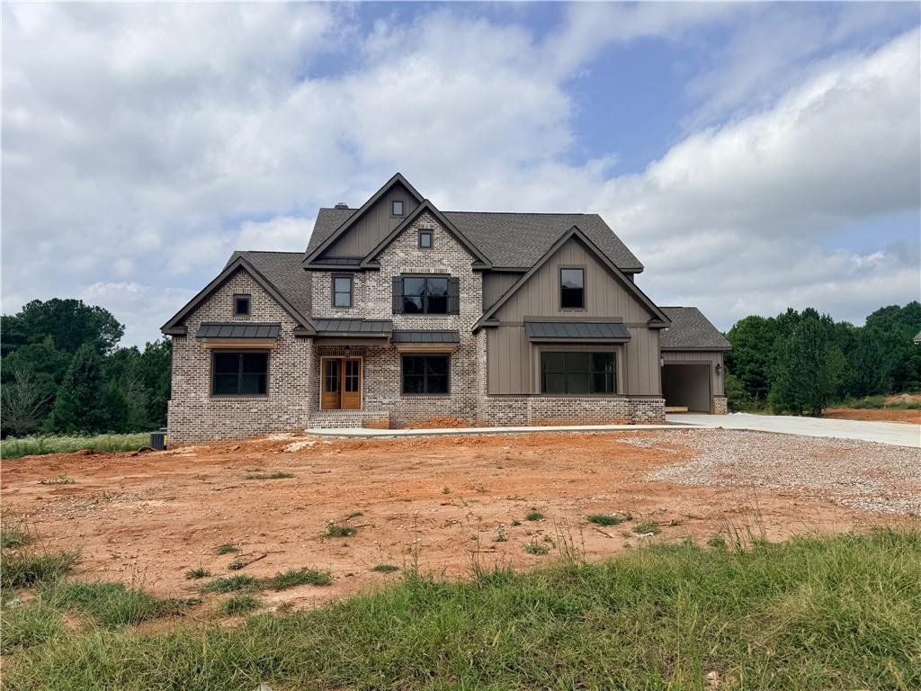 In-progress construction of a new home in Stonegate, Monroe, GA (Image 1). In-progress construction of a new home in Stonegate, Monroe, GA (Image 1).