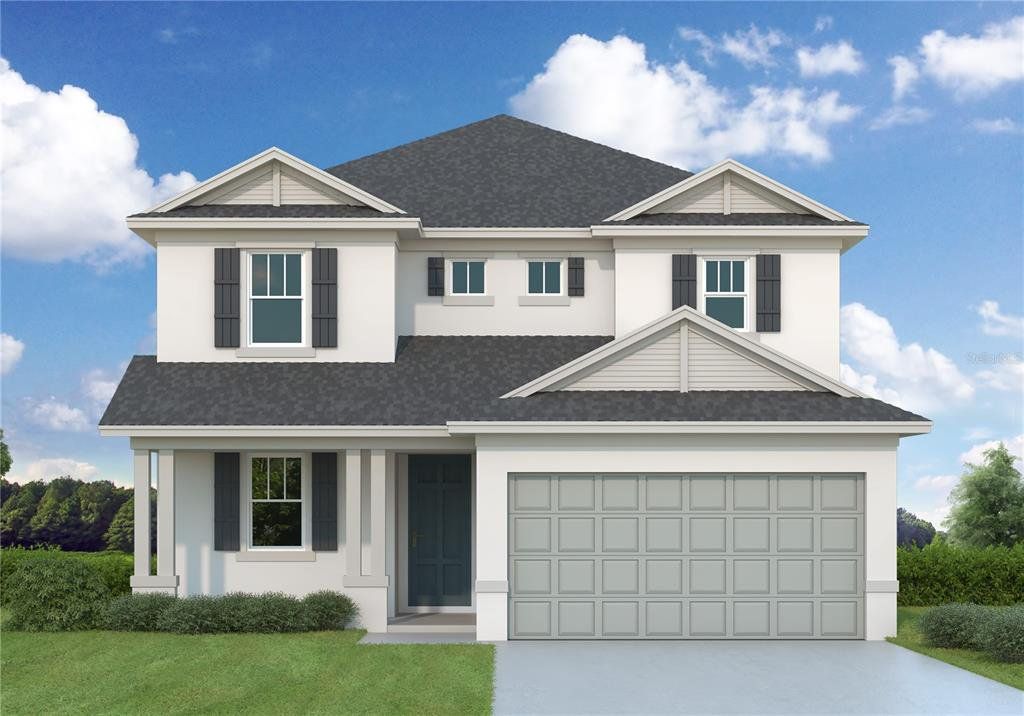 Front exterior of a new home in , Tampa, FL, highlighting curb appeal (Image 1).