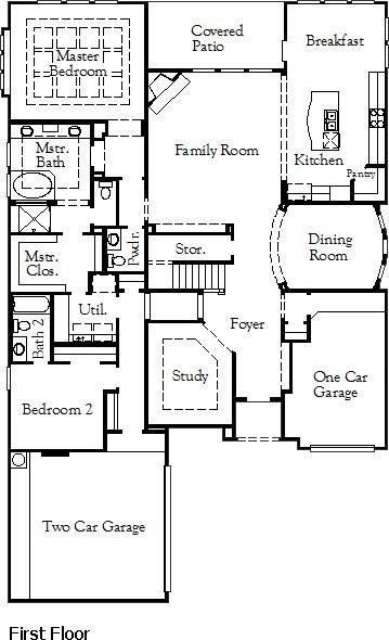 First Floor First Floor