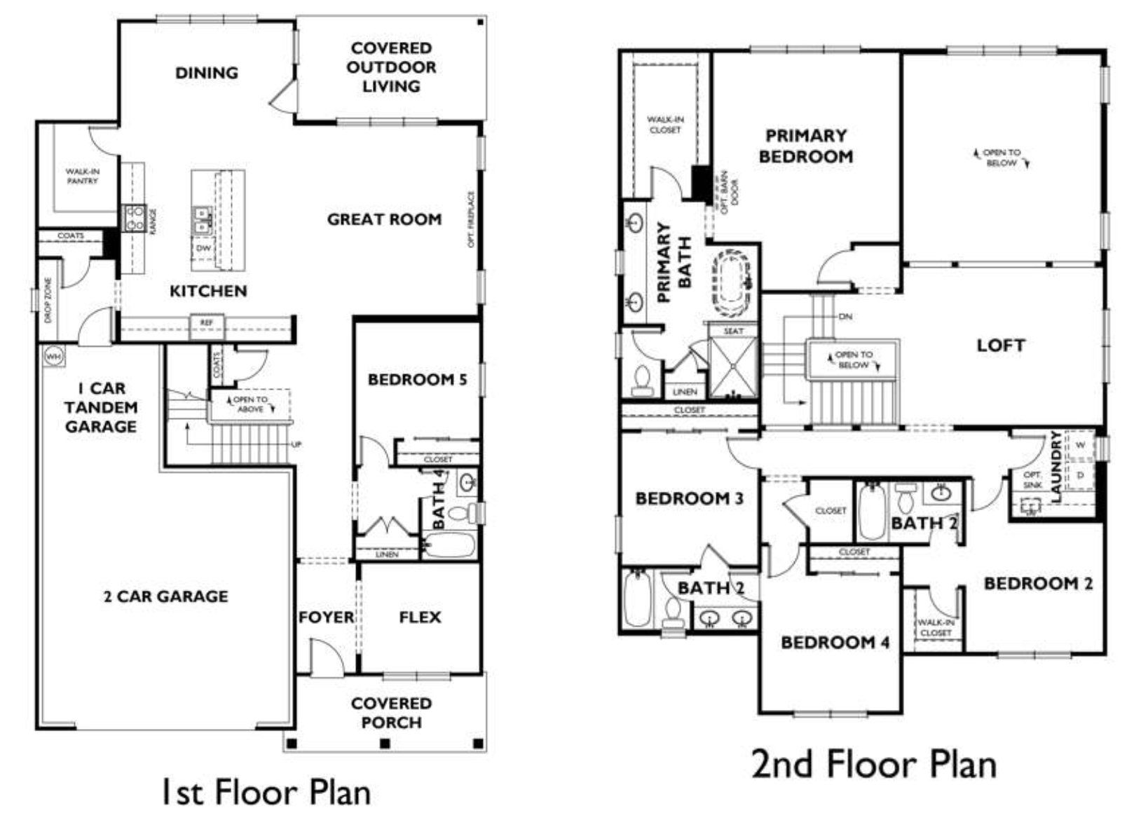 Image 1 representing the Kennedy by Shea Homes in Amara Chase, Huntersville, NC.
