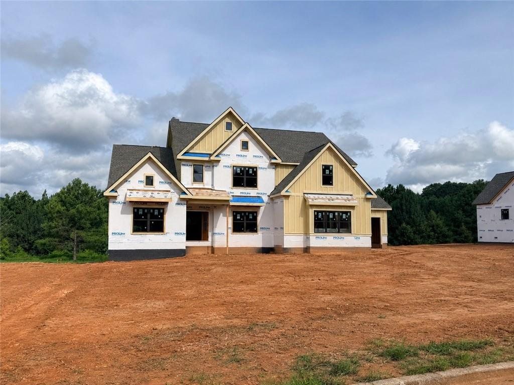 In-progress construction of a new home in Stonegate, Monroe, GA (Image 1). In-progress construction of a new home in Stonegate, Monroe, GA (Image 1).