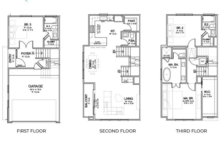 Image 1 representing the Plan 1836 by City Choice Homes in Palisades Park, Houston, TX. Image 1 representing the Plan 1836 by City Choice Homes in Palisades Park, Houston, TX.