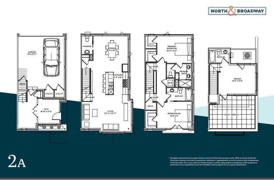 2D floor plan layout for the 2A by Concept 8 in North & Broadway, Durham, NC (Image 1). 2D floor plan layout for the 2A by Concept 8 in North & Broadway, Durham, NC (Image 1).