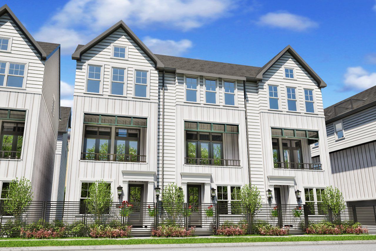 Front exterior of a new home in Pleasant Grove, Houston, TX, highlighting curb appeal (Image 1).