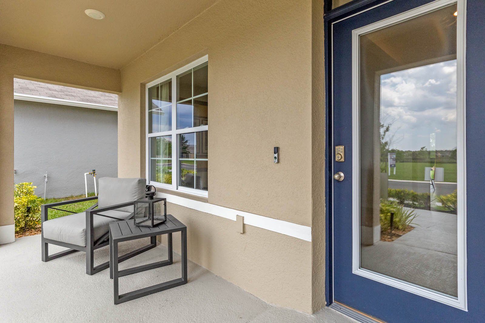 Representative furnished interior of a home built from the Hayden by D.R. Horton in Lakes at Laurel Highlands, Lakeland (Image 1).
