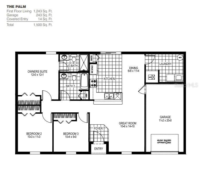 2D floor plan layout of this home in Port Charlotte, Port Charlotte, FL (Image 1). 2D floor plan layout of this home in Port Charlotte, Port Charlotte, FL (Image 1).