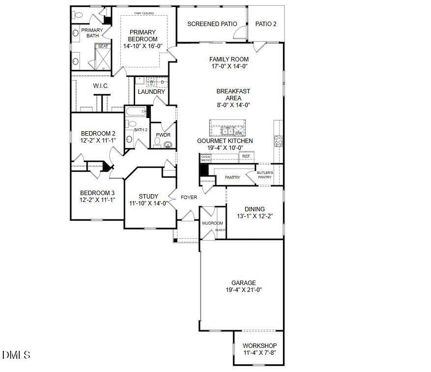 Salters 161 Floorplan Salters 161 Floorplan