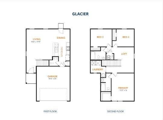 Glacier Floor Plan Glacier Floor Plan