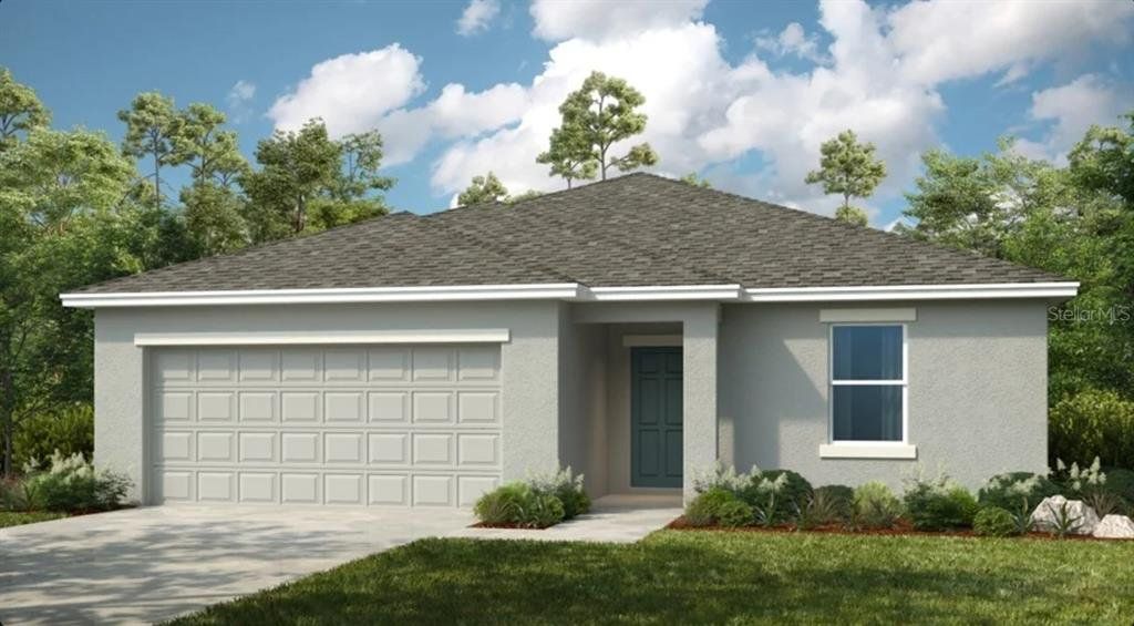 Front exterior of a new home in Westview Community Group Page, Kissimmee, FL, highlighting curb appeal (Image 1). Front exterior of a new home in Westview Community Group Page, Kissimmee, FL, highlighting curb appeal (Image 1).