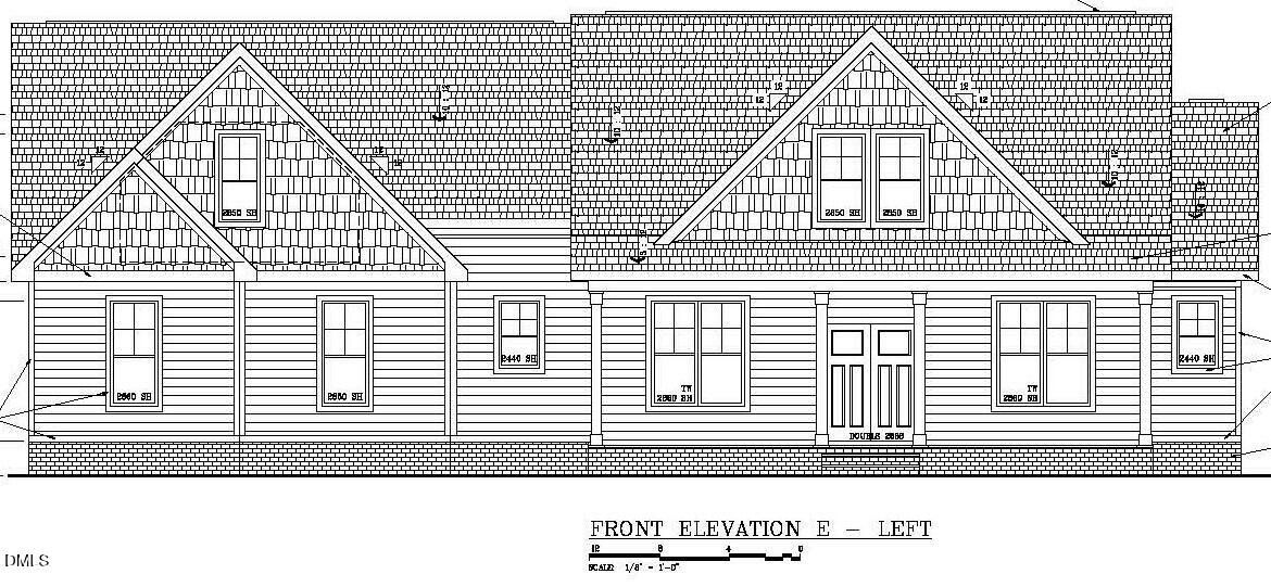 Front Elevation E Front Elevation E