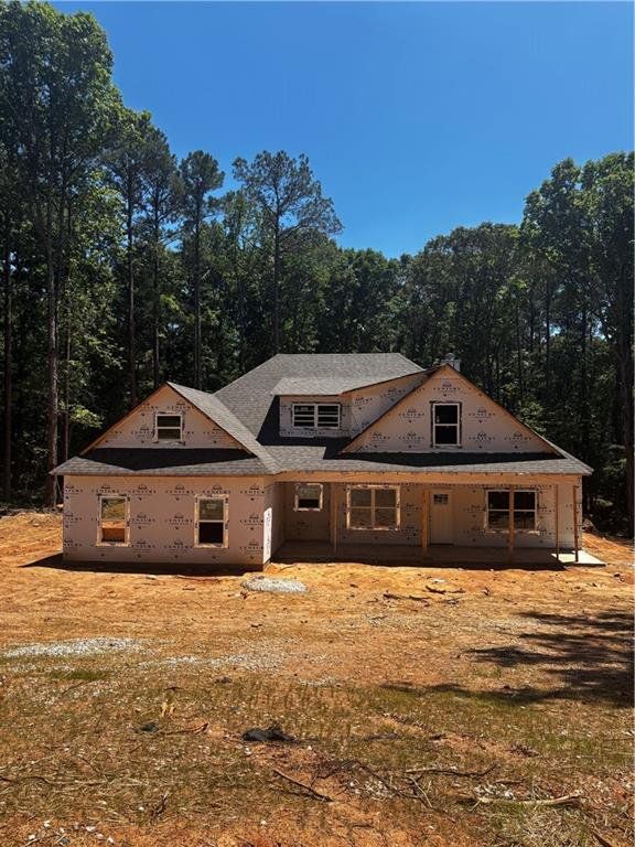 In-progress construction of a new home in , Covington, GA (Image 1). In-progress construction of a new home in , Covington, GA (Image 1).