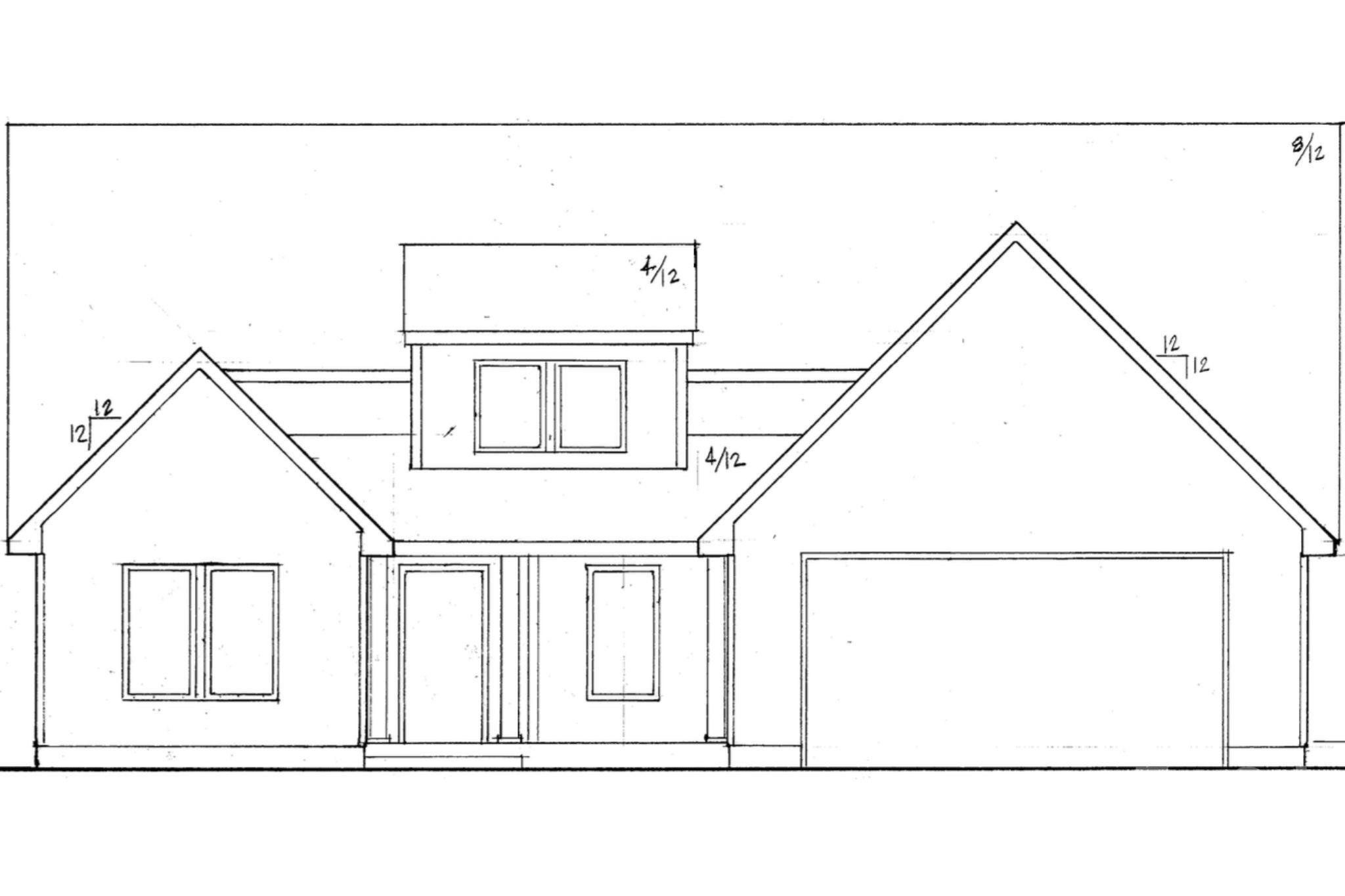 Exterior rendering of this home design in , Crouse, NC (Image 1). Exterior rendering of this home design in , Crouse, NC (Image 1).