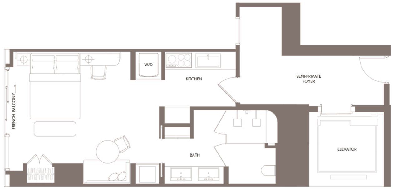 Image 1 representing the Residence 10 LVL 42-49 by Property Markets Group in Waldorf Astoria Residences Miami, Miami, FL. Image 1 representing the Residence 10 LVL 42-49 by Property Markets Group in Waldorf Astoria Residences Miami, Miami, FL.