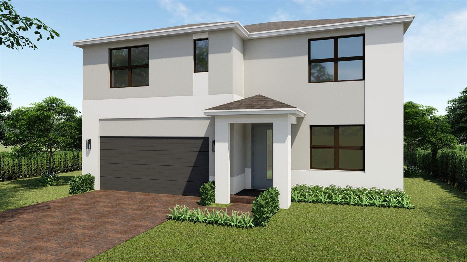 Rendering of Front Rendering of Front