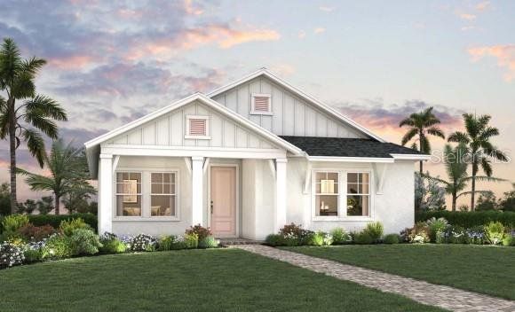 Front Exterior **Paint Colors May Vary