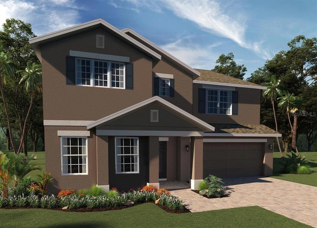 Front Exterior Rendering Front Exterior Rendering