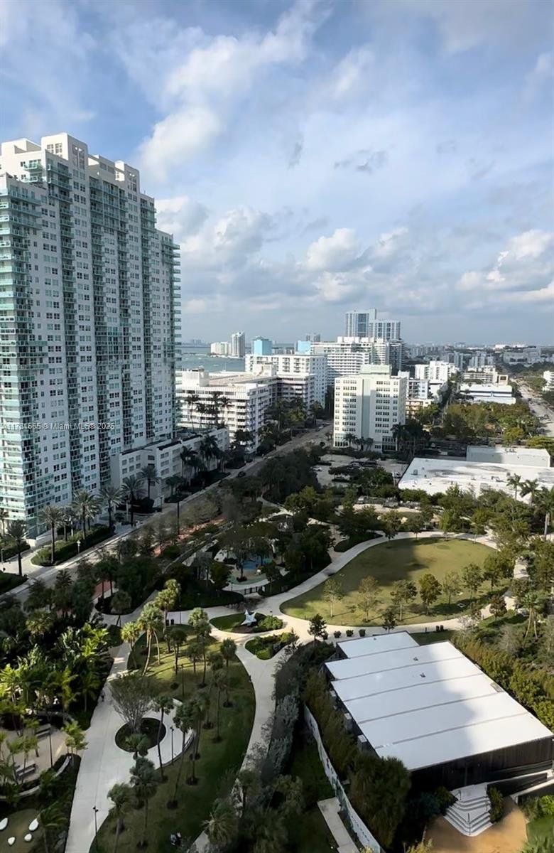 Front exterior of a new home in Five Park, Miami Beach, FL, highlighting curb appeal (Image 1).