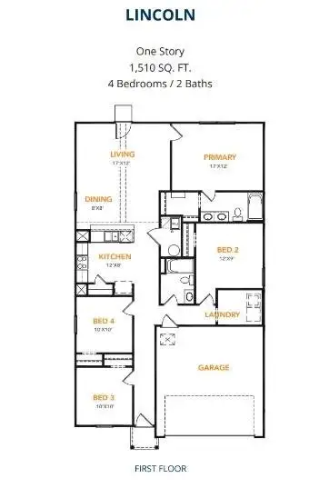 Lincoln Floor Plan Lincoln Floor Plan
