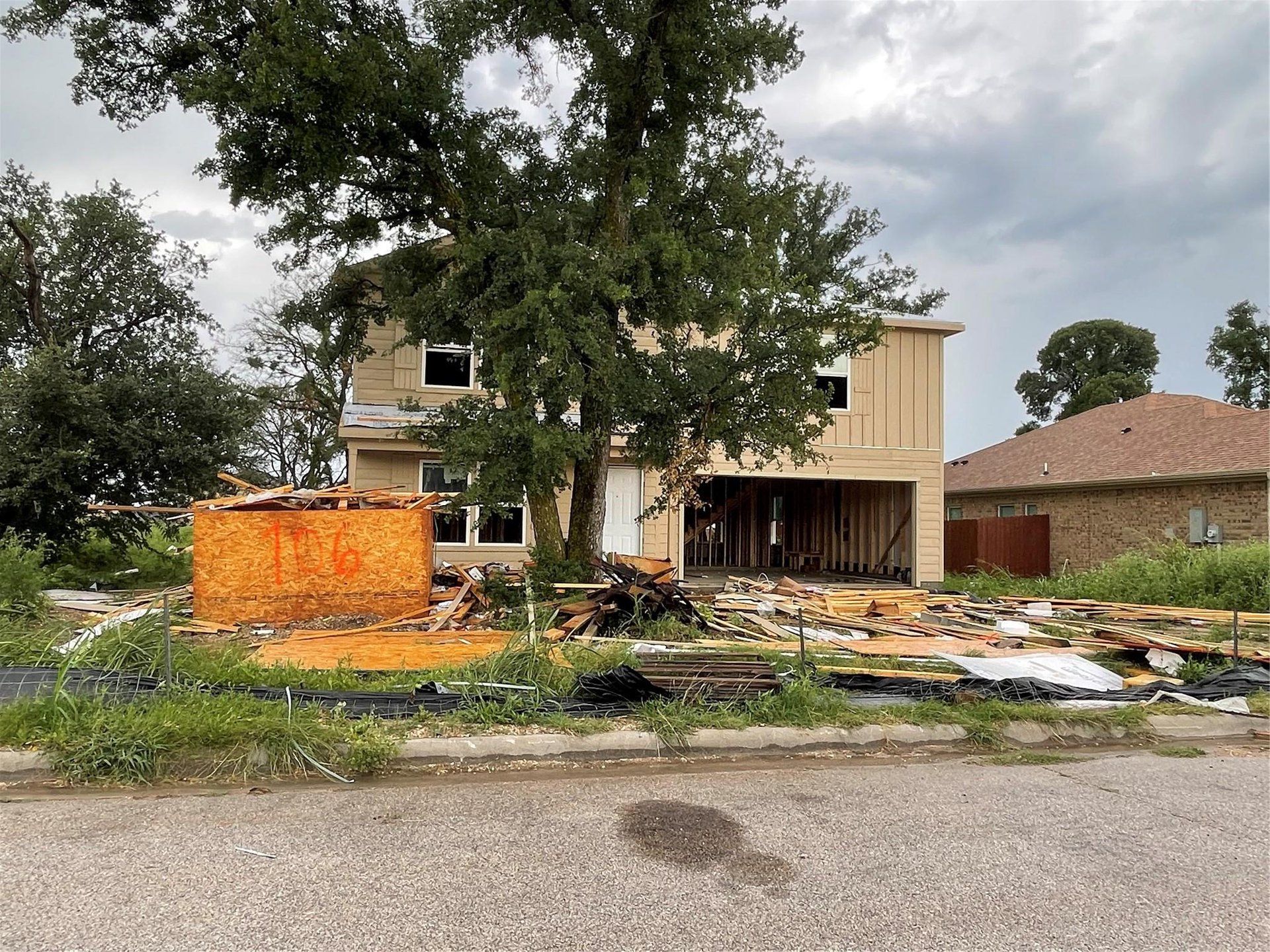View of front of house with an attached garage View of front of house with an attached garage