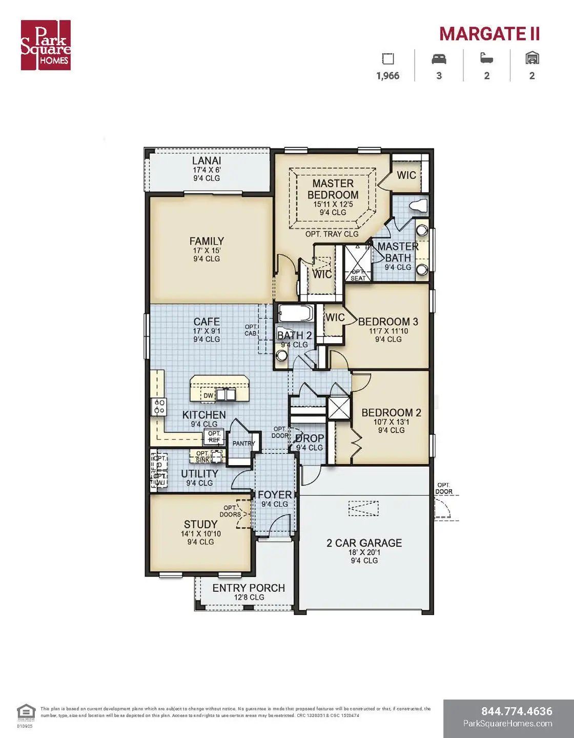 2D floor plan layout of this home in Summerbrooke, Mount Dora, FL (Image 1). 2D floor plan layout of this home in Summerbrooke, Mount Dora, FL (Image 1).